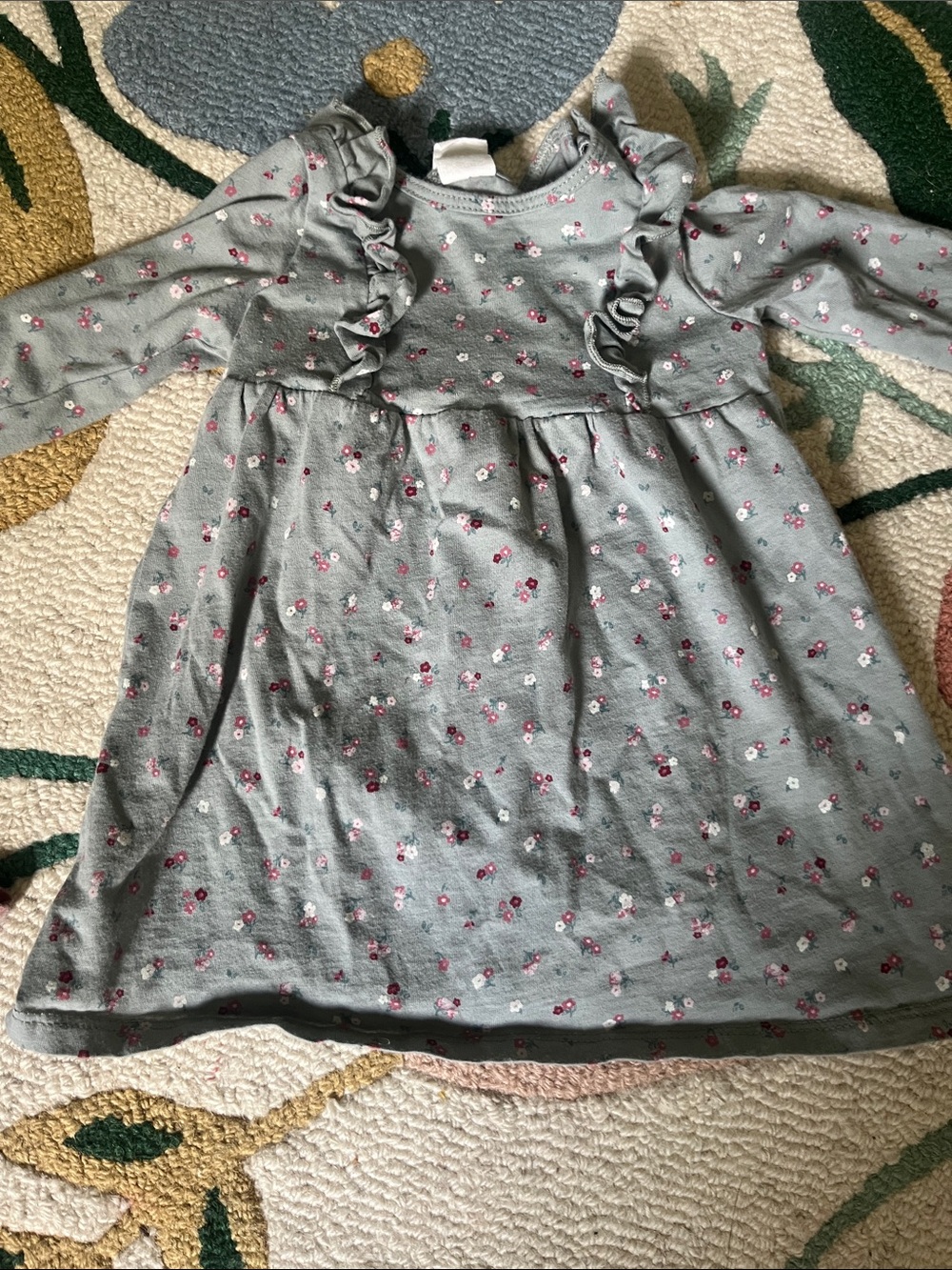 Baby girl 6 month Floral dresses H&M - Picture 3 of 4